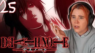 I'M IN DENIAL. | DEATH NOTE Reaction | Episode 25 | First Time Watching
