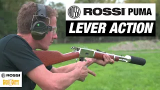Rossi Puma lever Action - Gun Review *LIVE FIRE*
