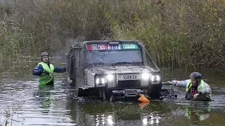 ХИЩНИК трасса 110 км/ч, по болоту как подлодка ГАПЛЫК ТРОФИ 2017 off road 4x4