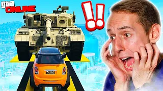 HONZA SI ZAPNUL CHEATY?! 😭 | GTA Online w/@ment3