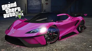 *NEW* "SECRET PINK" CHROMATIQ PAINT JOB IN GTA ONLINE!!!