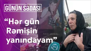 Rəmişin Gülüsündən ÜRƏK DAĞLAYAN SÖZLƏR: Danışıram, cavab vermir – Günün sədası