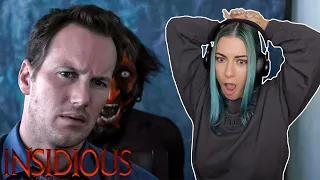 INSIDIOUS is SO scary! *Movie Commentary/Reaction*