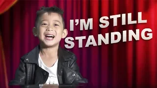 Quin TV (5 yr old) cover I'M STILL STANDING from SING!