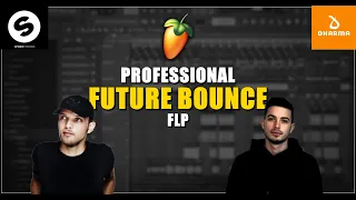 Professional Future Bounce like Brooks, Dirty Palm (FREE FLP)