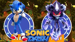 Movie Sonic 🆚 Mephiles the Dark | vs All Bosses Zazz Eggman - All Character Unlocked