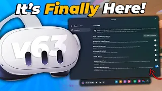 Quest v63 Adds Requested Feature & Fixes Mods! Oculus Deleted & Tons More!