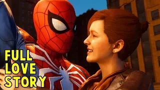 Spider-Man & Mary Jane Love Story (All Dating Scenes) - Marvel's Spider-Man 2018 (Insomniac Game)