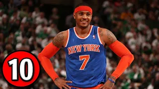 Carmelo Anthony Top 10 Plays of Career