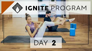 Full Body Vinyasa Flow | Day 2 IGNITE 28 Day Yoga Program