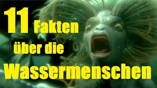 11 FAKTEN über die WASSERMENSCHEN 🧜‍♀️