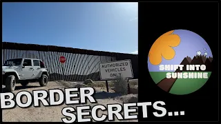 Reality check exploring the US Mexico Border Wall in my Jeep (pt 3)