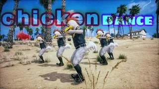 PUBG PC VERSION ❤️ || chicken dance 😁 Funny Emot || #Shorts