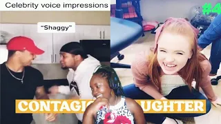 CONTAGIOUS LAUGHTER COMPILATION #1 " REACTION "