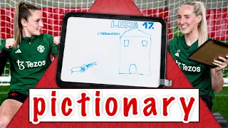 Manchester United Women Take On Pictionary! 🖼️