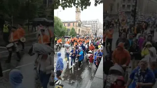 Live - Orange March 1st July - Duke Street, Glasgow, Scotland