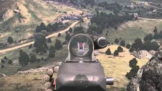 ArmA3 [TacBF] - Grizzly: MG spray at Delta