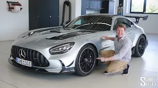 Check Out the New AMG GT BLACK SERIES! | FIRST LOOK