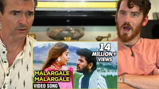 Malargale Malargale Song REACTION!! | Love Birds | Prabhu Deva| A. R. Rahman