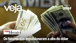 Dólar no mais alto patamar desde 2022 e entrevista com Fabio Bentes