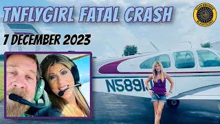 TNFlygirl Crash 7 Dec 2023 N5891J