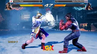 Top 8 ➤ BOOK (JIN) vs YAMSA NOBI (STEVE) ➤ ABUGET CUP ➤Tekken 7 ➤ TWT