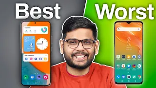 Worst & Best Android 13 UI