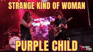 Strange kind of woman - Purple child - Giants of Rock Sussargues juillet 2022