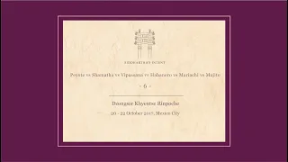 Peyote vs Shamatha vs Vipassana vs Habanero vs Mariachi vs Mojito, 20-22 October 2017, Part 6