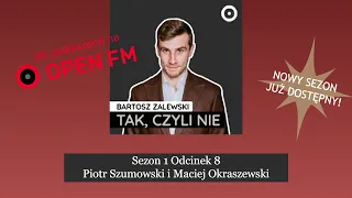 Tak, czyli nie 8: Piotr Szumowski & Maciej Okraszewski