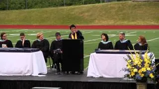 Real world sucks, does not get any easier Hilarious Graduation Speech