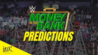 Money in the Bank 2022 Predictions- The NWC Show
