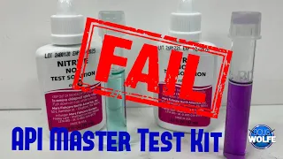 API Freshwater Master Test Kit FAIL. Not accurate. My test kit failed and API’s Response.