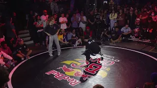 RUN vs ALI [Bboy Top 8] Red Bull BC One USA Cypher Los Angeles 2022