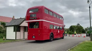 Bus Rally At The Buckinghamshire Railway Centre 2023