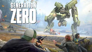 🔥СРИМ GENERATION ZERO🔥 - ВТОРЖЕНИЕ РОБОТОВ #1