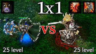 Phantom Assassin 3 skill Blur vs Skeleton King Vampiric Aura and Mortal Strike Who Will Beat?