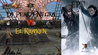 Piratas del Caribe 3 En el fin del mundo [PC] EP. 7 La Perla Negra VS El Kraken