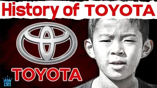 History of TOYOTA | A Japanese Bankrupt Company