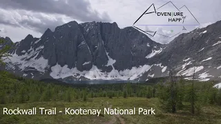 The Rockwall Trail - 5 Days in Kootenay National Park
