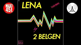 2 Belgen - Lena Maxi single 1985