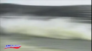 Erce Çamur crashes his Tyrrell 019