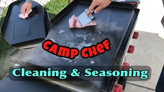 Camp Chef Flat Top Grill - Cleaning & Seasoning - Part II