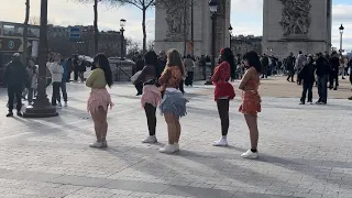 [KPOP IN PUBLIC] LE SSERAFIM - Smart | Dance cover Fancam