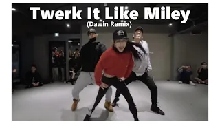 Brandon Beal - Twerk It Like Miley (Dawin Remix) ft. Christopher, Dawin / Mina Myoung Choreography