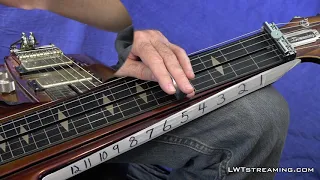 Southwest Desert Sounds for Lap Steel - in Open D tuning