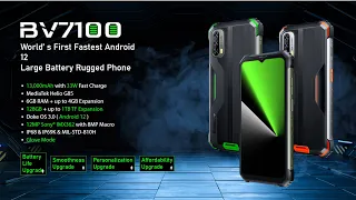 Новости смартфоностроения из Поднебесной: Blackview BV7100 //13000mAh батарея и защита MIL-STD-810H