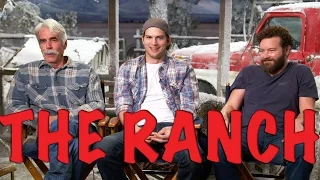 Ashton Kutcher Saddles Up for Netflix's THE RANCH