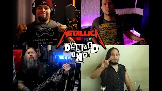 Metallica - Damage Inc ( Collab Cover )