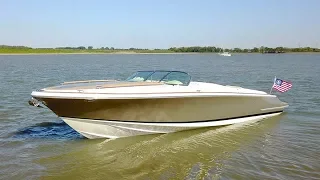 Chris Craft Corsair 34